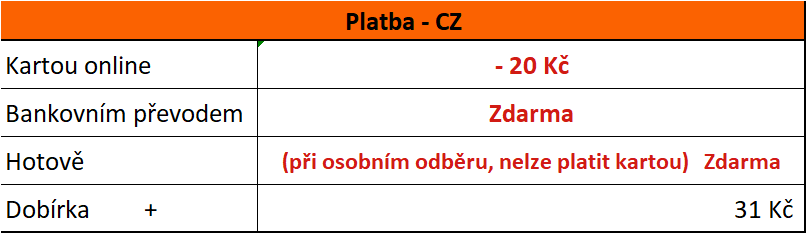 Platba CZ 23.2.2021